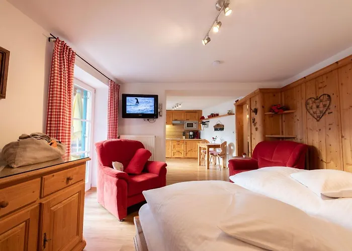 Almstueberl Apartmán Grainau
